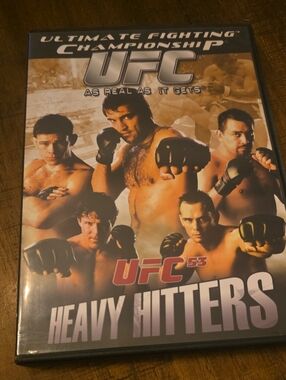 UFC 53  Heavy Hitters DVD